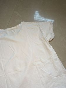 Classic White Crew Neck T-Shirt