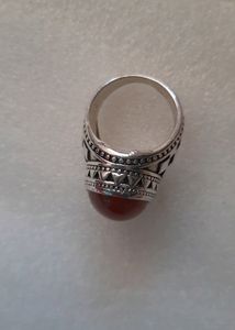 💍💎Yemeni Aqeeqi Pure Silver ring💎💍