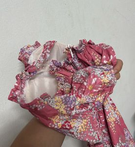 Pink short dress Thai brand32-34