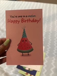 Factor Notes Birthday Post Cards - Set of 4