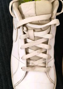 Classic White Nike Sneakers