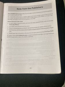 Full Marks Mathematics Class 10 CBSE