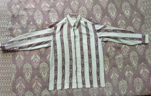 Men's Striped Casual Shirt