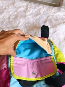 Colorful Zara Backpack (FREE cow bag)