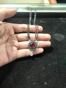 Mangalsutar Pure Sterling Silver 925 (Wt: 16.460gm)