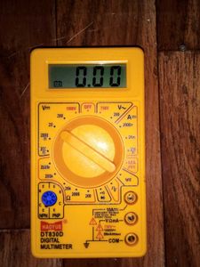 DT830D Digital Multimeter
