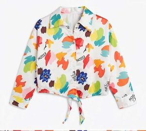 Designer Abstract Print Shirt