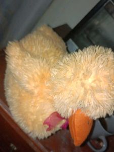 Cute Yellow Duck Plush Toy