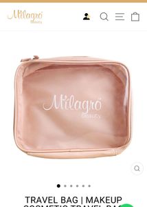 Milagro Makeup TRAVEL BAG 🧳