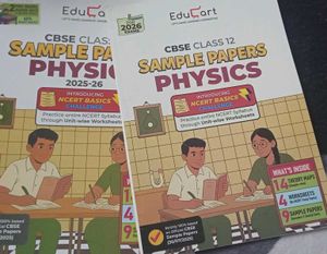 CBSE Class 12 Physics Sample Papers