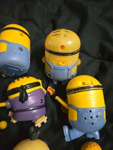 Mcdonalds Minions Toys Collection