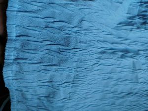Light Blue Textured Tunic Top