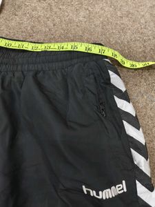 Hummel Black Striped Track Pants