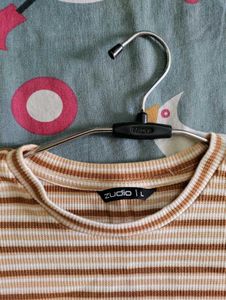 Women's Ribbed Crop Top 🍂