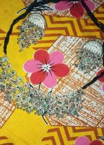 Earings Set With Nacklace