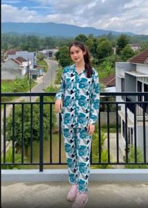 Comfortable Printed coord set