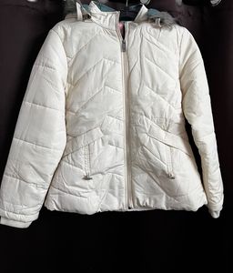 White Puffer Jacket Fort Collins
