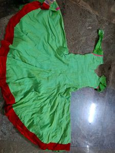 Beautiful Embroidered Anarkali Kurta