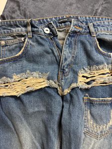 Zara funky inside out Pants limited edition