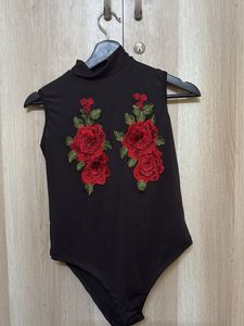 Cute Black Body Suit No Bargain