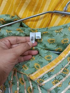 Mustard Kurta Set ₹530