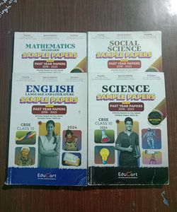 CBSE Class 10 Sample Papers Set