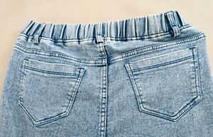 Y2k Light Wash Denim Jeans⭐