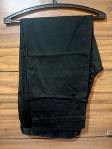 Men's black  formal pant