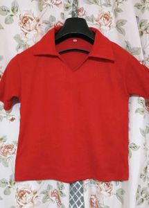 Retro Red Co-ord Set