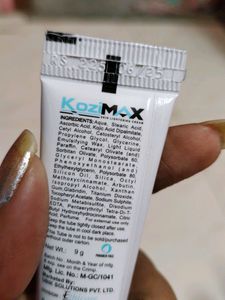 Lightening Cream