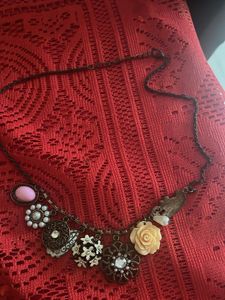 Boho Coin Pendant Necklace