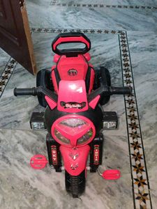 Kids Ride-On Motorcycle Toy