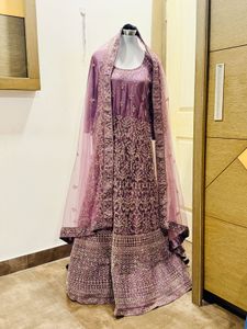 bridal heavy gown