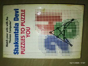 Shakuntala Devi Puzzles