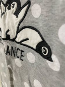 Cute Penguin Graphic Sweatshirt