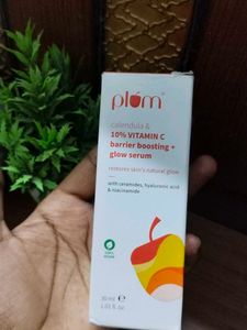 Plum Calendula Vitamin C Glow Serum