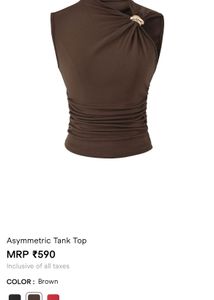 Savana Trendy Top