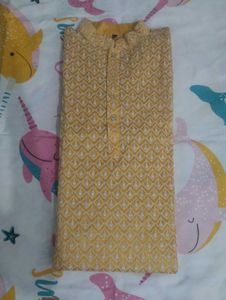 Elegant Yellow Kurta ✨✨✨✨