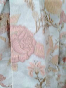 Elegant Floral Skirt &amp; Top Set