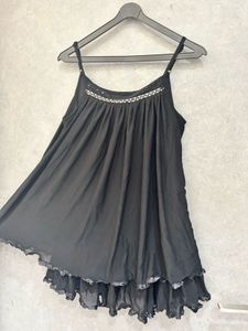Black Spaghetti Strap Top