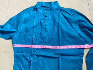 Men's Blue Kurta