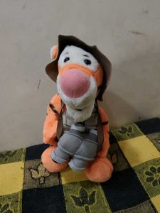 Tigger Plush Toy with Binoculars