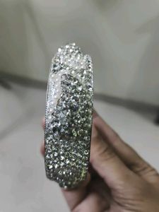 Sparkling Rhinestone Bangle