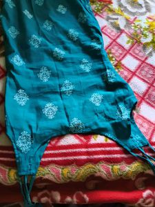 Beautiful Teal Kurta