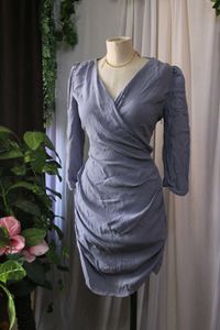 Elegant Wrap Dress