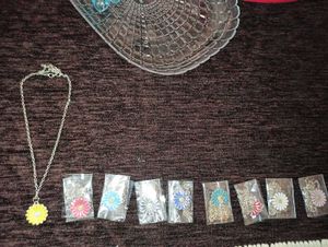 Daisy Flower Necklace