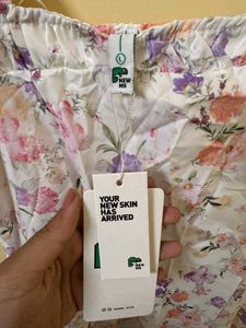 Floral Print Maxi Dress