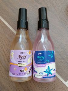 Plum Body Mist Duo