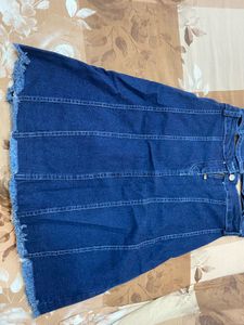Denim Co-ord Set