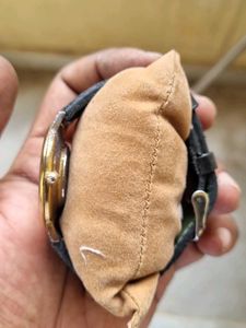 OMAX Crystal Waterproof Watch